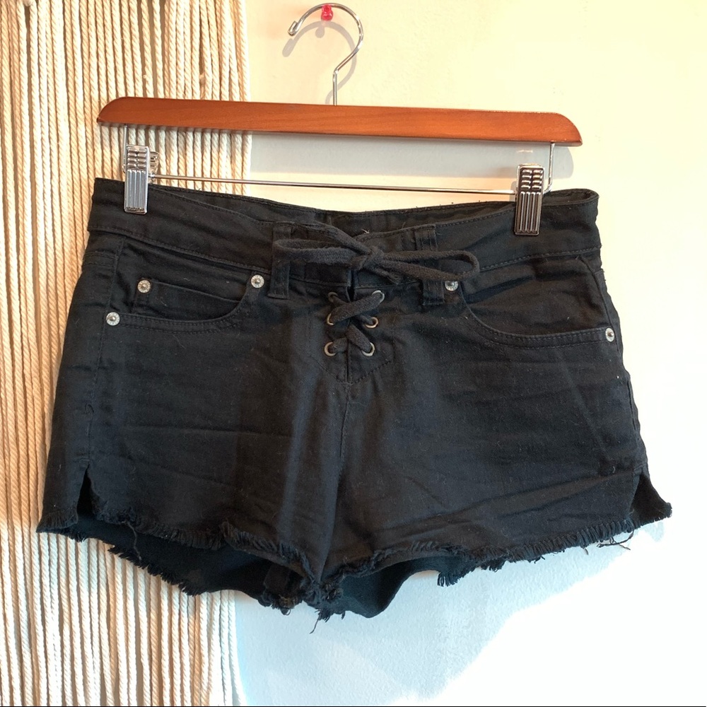 Black Shorts